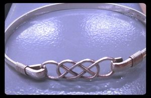 Infinity bracelet